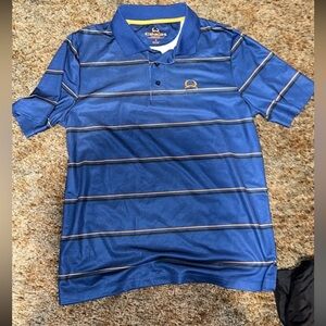 Cinch polo shirt